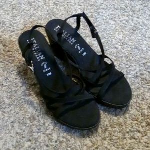 Wedge Sandals Size 11 (fit like a 10)